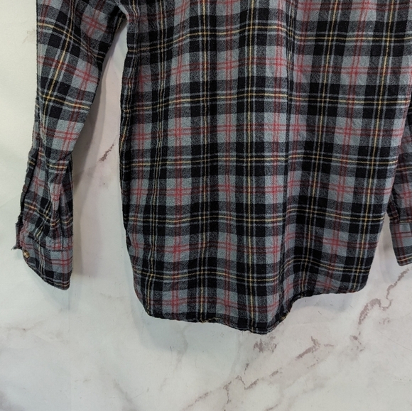 Pendleton Shirt Men Medium Wool Button Down Plaid Vtg Macpherson Hunting Tartan - Picture 7 of 11